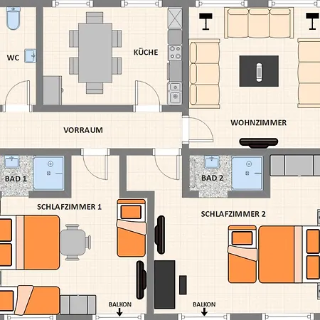 Gimpl Apartman Fusch an der Großglocknerstraße