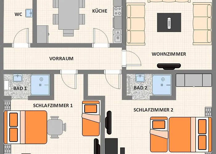 Gimpl Appartement Fusch an der Grossglocknerstrasse